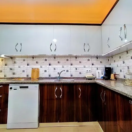 Spacious And Cozy In Muratpasa 公寓 *