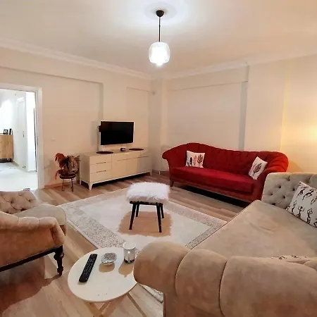 公寓 Spacious And Cozy In Muratpasa *